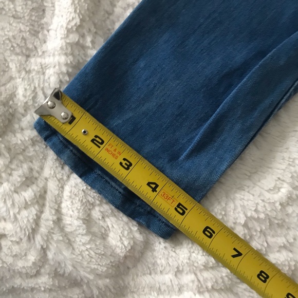 Hudson low rise crop jeans - Picture 7 of 9